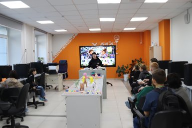 Школьники Хабаровского края погрузились в мир высоких технологий Пресс-служба министерства образования и науки Хабаровского края